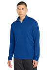Sport-Tek ®  PosiCharge ®  Competitor ™  1/4-Zip Pullover. ST357 - Sport-Tek ST357