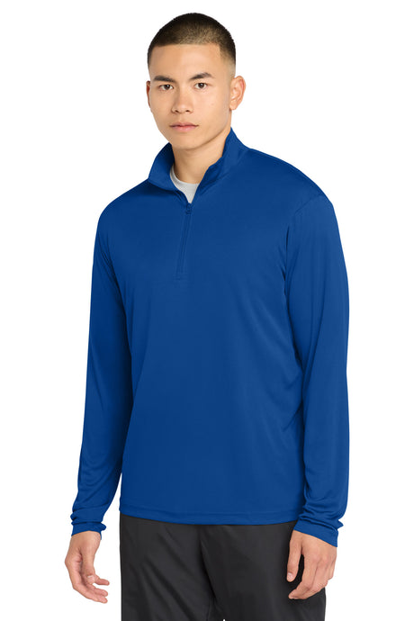 Sport-Tek ®  PosiCharge ®  Competitor ™  1/4-Zip Pullover. ST357 - Sport-Tek ST357