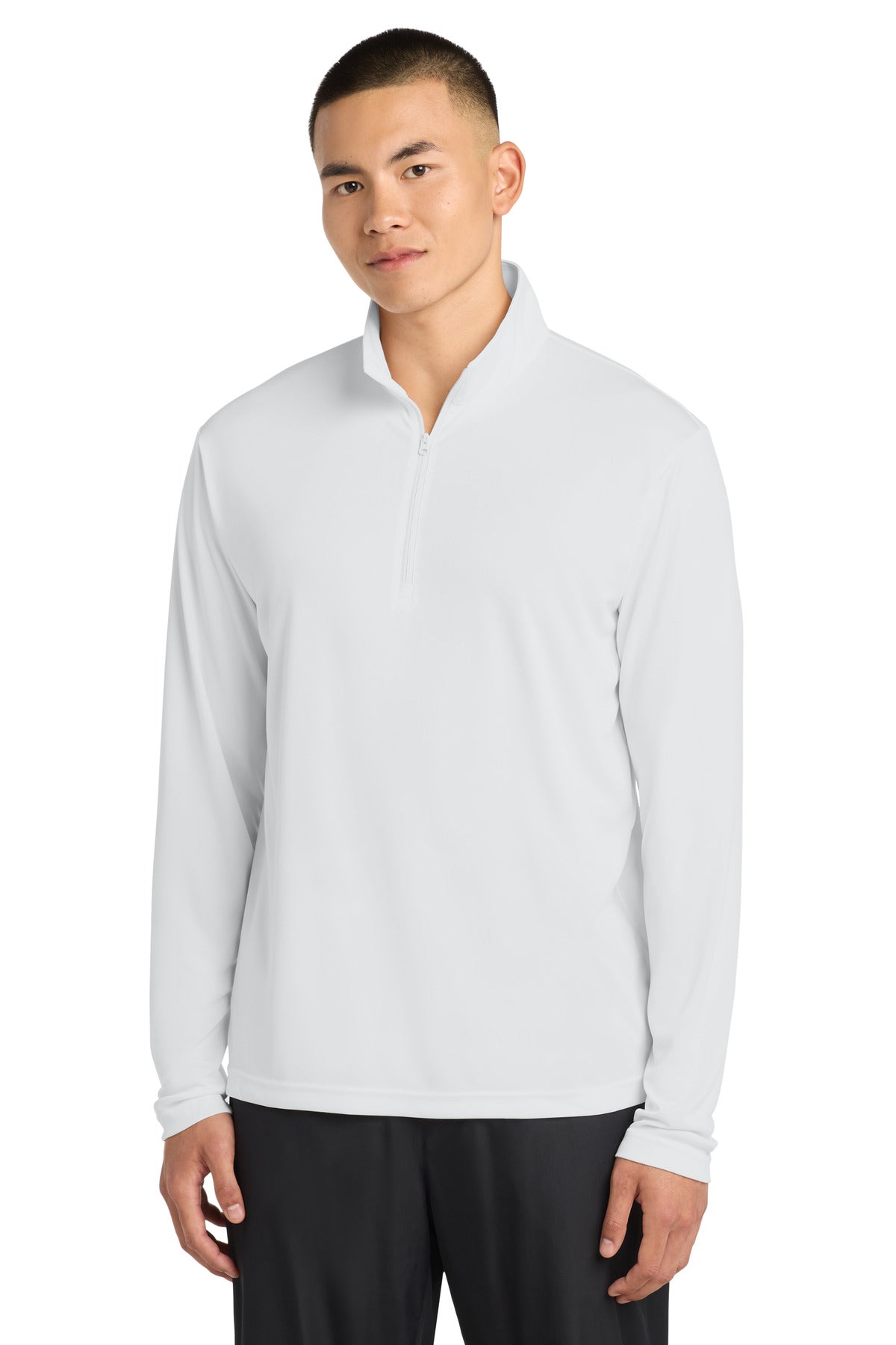 Sport-Tek ®  PosiCharge ®  Competitor ™  1/4-Zip Pullover. ST357 - Sport-Tek ST357