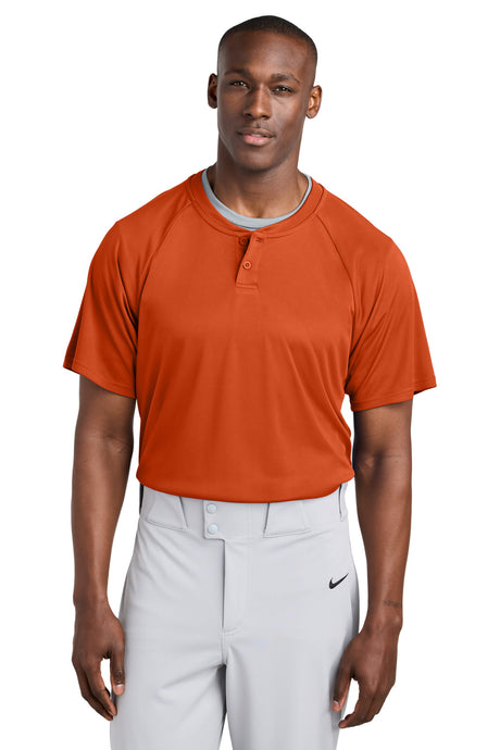 Sport-Tek ST359 PosiCharge Competitor 2-Button Henley