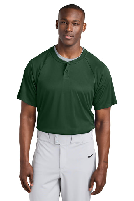 Sport-Tek ST359 PosiCharge Competitor 2-Button Henley