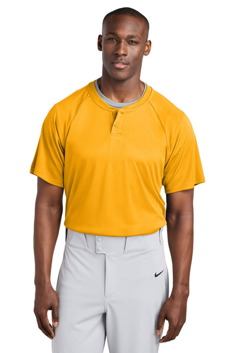 Sport-Tek ST359 PosiCharge Competitor 2-Button Henley