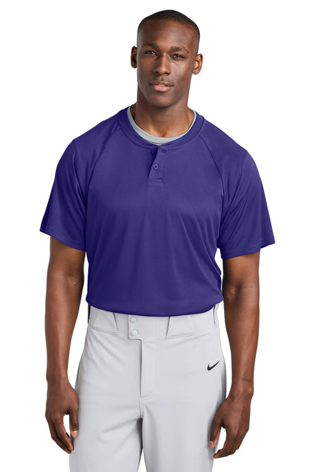 Sport-Tek ®  PosiCharge ®  Competitor ™  2-Button Henley ST359 - Sport-Tek ST359