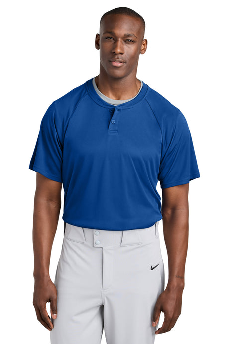 Sport-Tek ST359 PosiCharge Competitor 2-Button Henley
