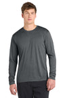Sport-Tek ®  Long Sleeve Heather Contender ™  Tee. ST360LS - Sport-Tek ST360LS