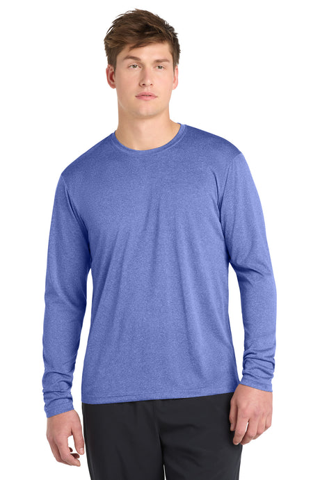 Sport-Tek ®  Long Sleeve Heather Contender ™  Tee. ST360LS - Sport-Tek ST360LS