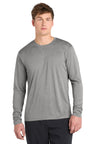 Sport-Tek ®  Long Sleeve Heather Contender ™  Tee. ST360LS - Sport-Tek ST360LS