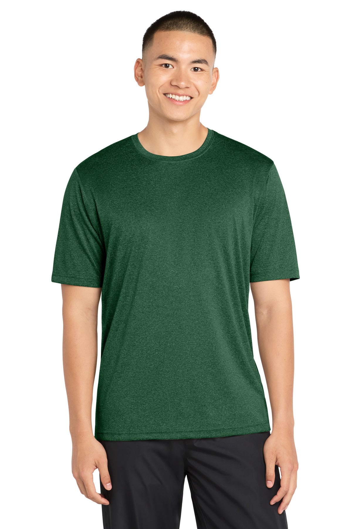 Sport-Tek ®  Heather Contender ™  Tee. ST360 - Sport-Tek ST360