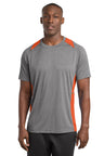 Sport-Tek ®  Heather Colorblock Contender ™  Tee. ST361 - Sport-Tek ST361