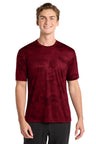 Sport-Tek ST370 CamoHex Tee.