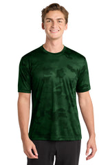 Sport-Tek ST370 CamoHex Tee.