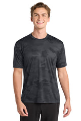 Sport-Tek ®  CamoHex Tee. ST370 - Sport-Tek ST370