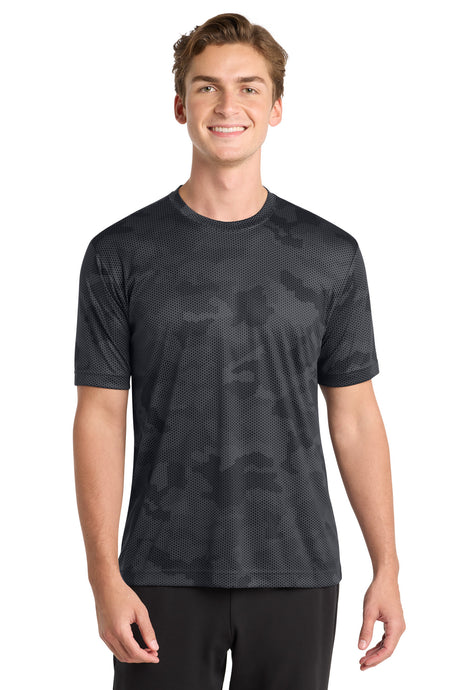 Sport-Tek ®  CamoHex Tee. ST370 - Sport-Tek ST370