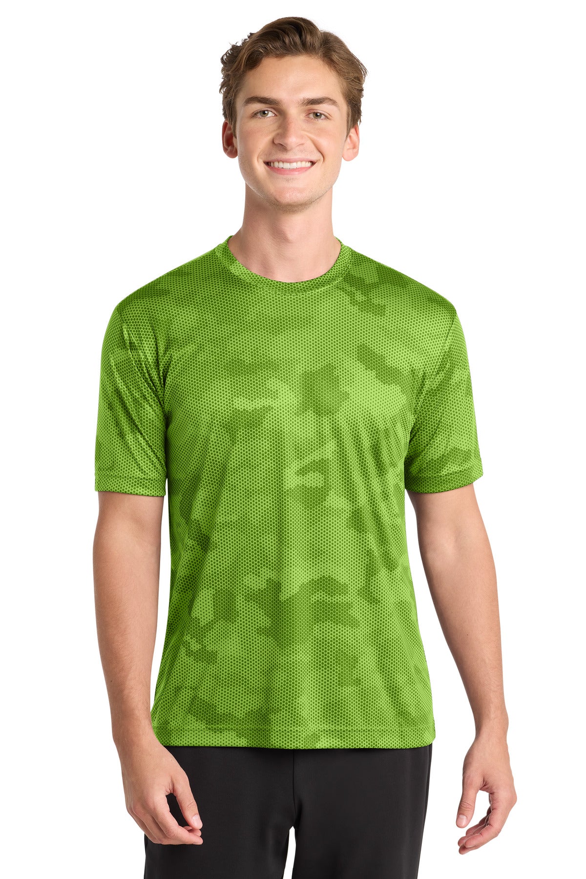 Sport-Tek ®  CamoHex Tee. ST370 - Sport-Tek ST370