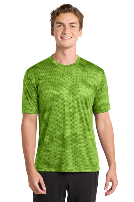 Sport-Tek ST370 CamoHex Tee