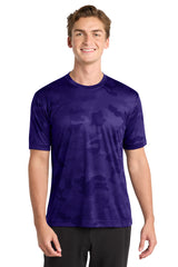 Sport-Tek ®  CamoHex Tee. ST370 - Sport-Tek ST370