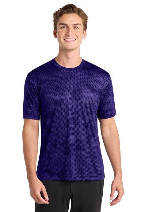 Sport-Tek ST370 CamoHex Tee.