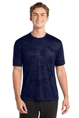 Sport-Tek ST370 CamoHex Tee.