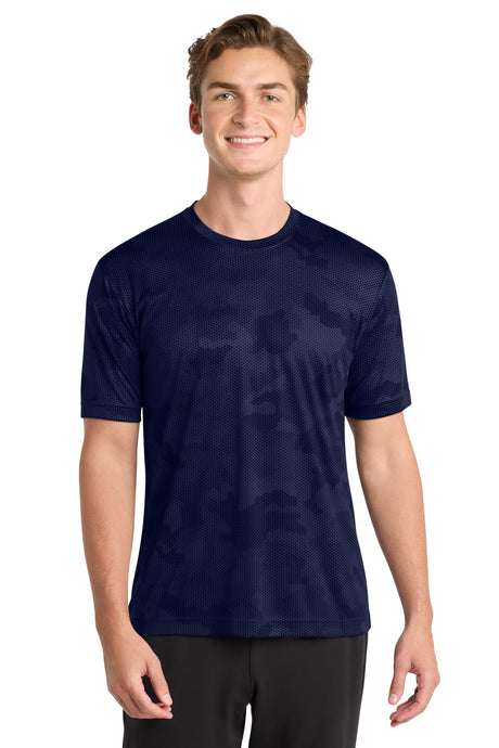 Sport-Tek ST370 CamoHex Tee.
