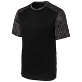 Men's CamoHex Colorblock Tee DRI-EQUIP