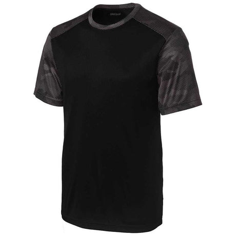 Men's CamoHex Colorblock Tee DRI-EQUIP