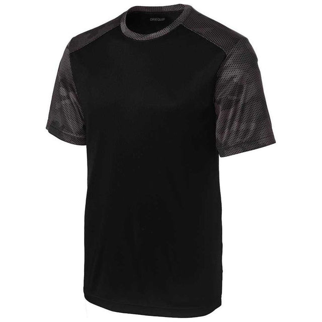 Men's CamoHex Colorblock Tee DRI-EQUIP