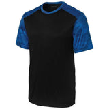 Men's CamoHex Colorblock Tee DRI-EQUIP