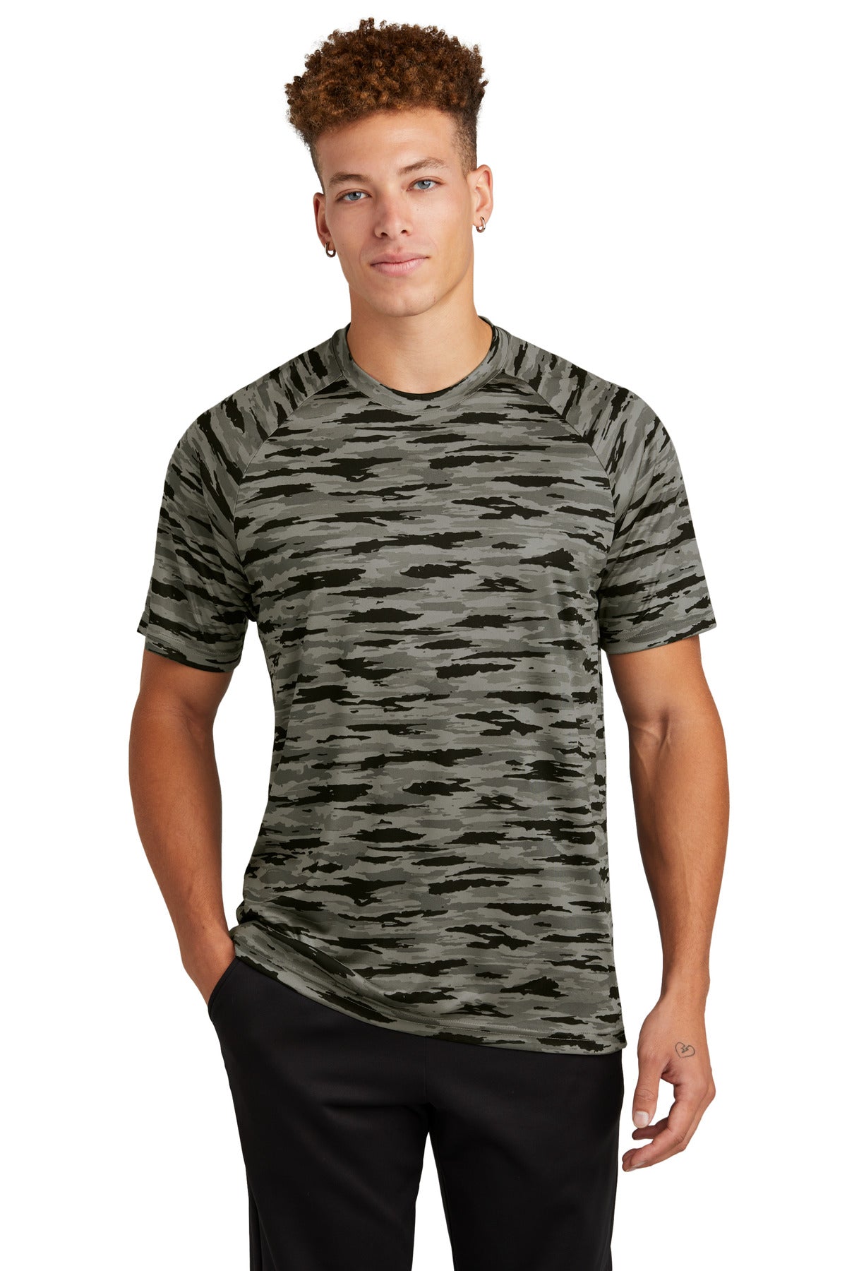 Sport-Tek ®  Drift Camo Tee ST375 - Sport-Tek ST375