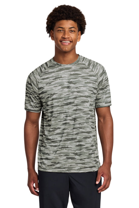 Sport-Tek ST375 Drift Camo Tee