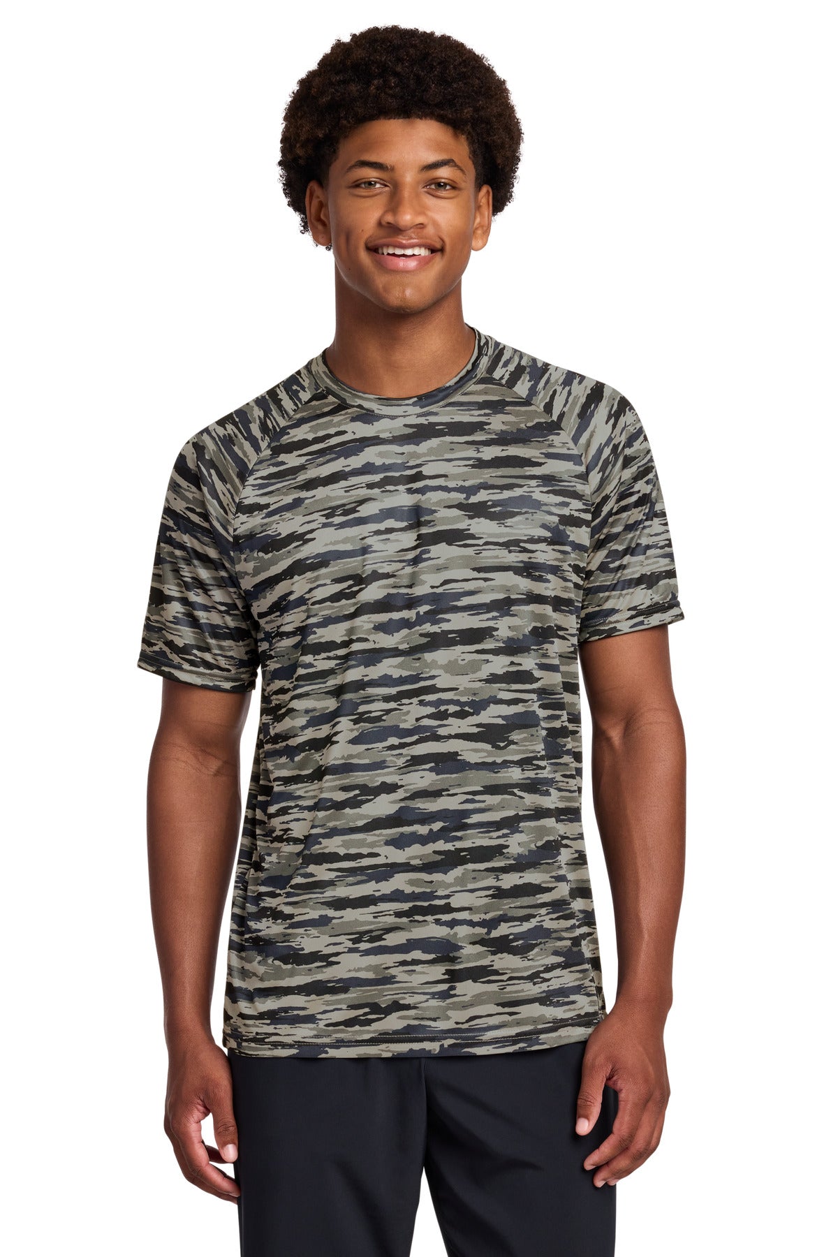 Sport-Tek ST375 Drift Camo Tee
