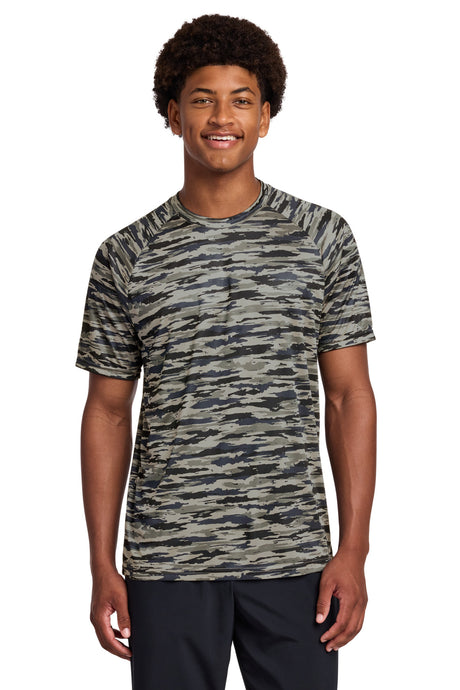 Sport-Tek ST375 Drift Camo Tee