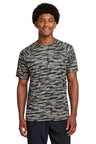 Sport-Tek ST375 Drift Camo Tee