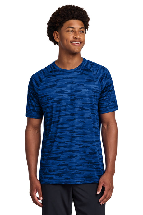 Sport-Tek ST375 Drift Camo Tee