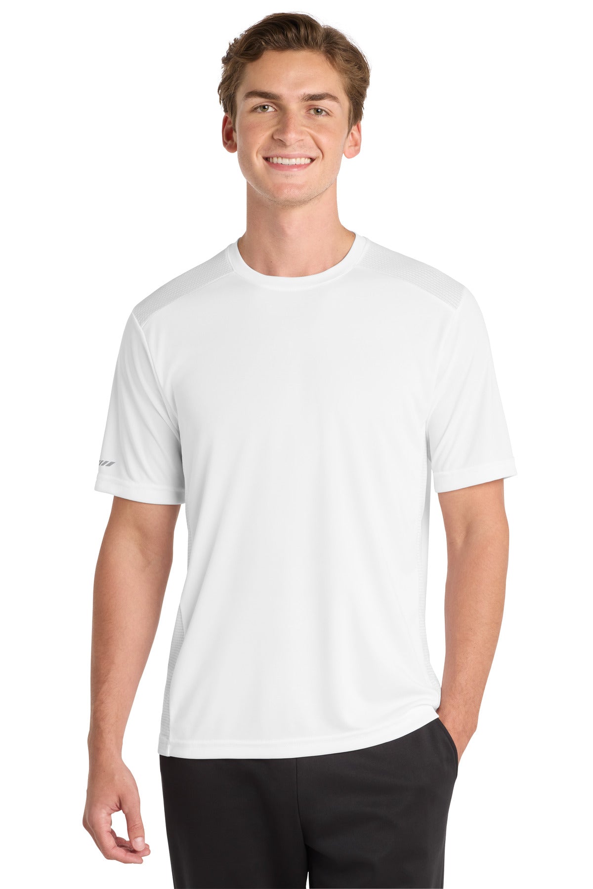Sport-Tek ®  PosiCharge ®  Elevate Tee. ST380 - Sport-Tek ST380