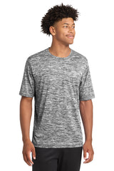 Sport-Tek ®  PosiCharge ®  Electric Heather Tee. ST390 - Sport-Tek ST390