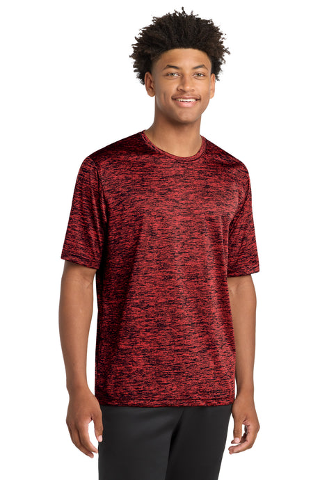 Sport-Tek ®  PosiCharge ®  Electric Heather Tee. ST390 - Sport-Tek ST390