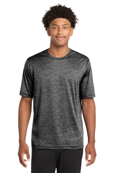 Sport-Tek ®  PosiCharge ®  Electric Heather Tee. ST390 - Sport-Tek ST390