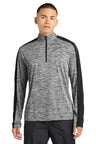 Sport-Tek ST397 PosiCharge Electric Heather Colorblock 1/4-Zip Pullover