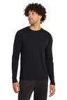 Sport-Tek  ®  PosiCharge  ®  Long Sleeve Tri-Blend Wicking Raglan Tee ST400LS - Sport-Tek ST400LS