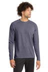 Sport-Tek  ®  PosiCharge  ®  Long Sleeve Tri-Blend Wicking Raglan Tee ST400LS - Sport-Tek ST400LS