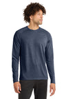 Sport-Tek ST400LS PosiCharge Long Sleeve Tri-Blend Wicking Raglan Tee