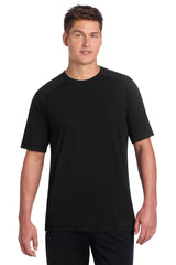 Sport-Tek ST400 PosiCharge Tri-Blend Wicking Raglan Tee