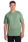 Sport-Tek  ®  PosiCharge  ®  Tri-Blend Wicking Raglan Tee. ST400 - Sport-Tek ST400