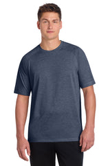 Sport-Tek ST400 PosiCharge Tri-Blend Wicking Raglan Tee