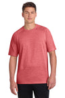 Sport-Tek  ®  PosiCharge  ®  Tri-Blend Wicking Raglan Tee. ST400 - Sport-Tek ST400