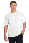 Sport-Tek  ®  PosiCharge  ®  Tri-Blend Wicking Raglan Tee. ST400 - Sport-Tek ST400
