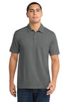 Sport-Tek  ®  PosiCharge  ®  Tri-Blend Wicking Polo. ST405 - Sport-Tek ST405