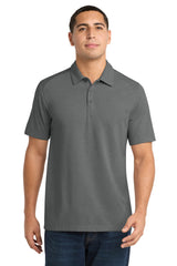 Sport-Tek  ®  PosiCharge  ®  Tri-Blend Wicking Polo. ST405 - Sport-Tek ST405