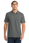 Sport-Tek ST405 PosiCharge Tri-Blend Wicking Polo.