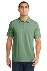 Sport-Tek  ®  PosiCharge  ®  Tri-Blend Wicking Polo. ST405 - Sport-Tek ST405